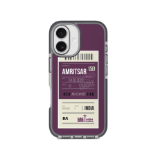 Amritsar City Tag Stride 2.0 MagSafe Case Cover For iPhone 17