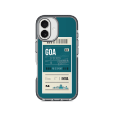 Goa City Tag Stride 2.0 MagSafe Case Cover For iPhone 17