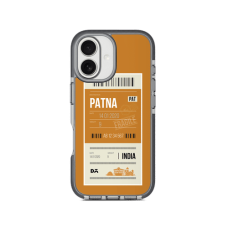 Patna City Tag Stride 2.0 MagSafe Case Cover For iPhone 17