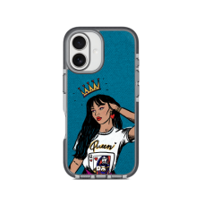 Queen Babe Stride 2.0 MagSafe Case Cover For iPhone 17