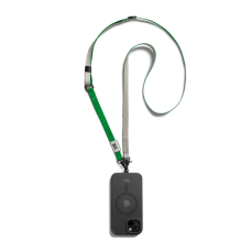 Grey-Green Crossbody Phone Lanyard - Strap