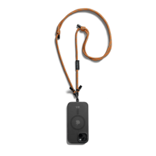Orange Crossbody Phone Lanyard - Cord