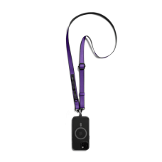 Purple Strobe Lanyards